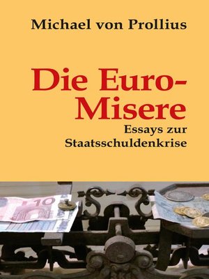 cover image of Die Euro-Misere